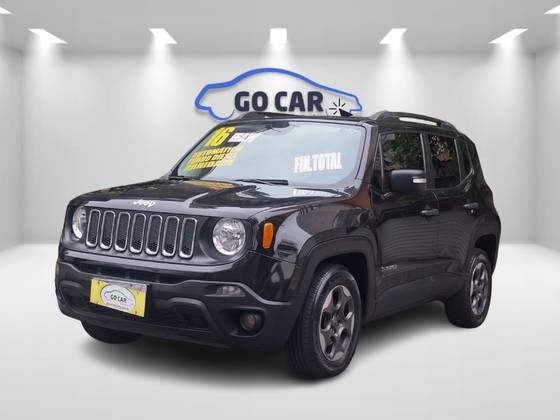 JEEP RENEGADE 2.0 16V TURBO DIESEL SPORT 4P 4X4 AUTOMÁTICO